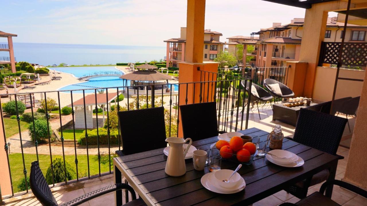 Apartment Decora Sea View Topola Exterior foto