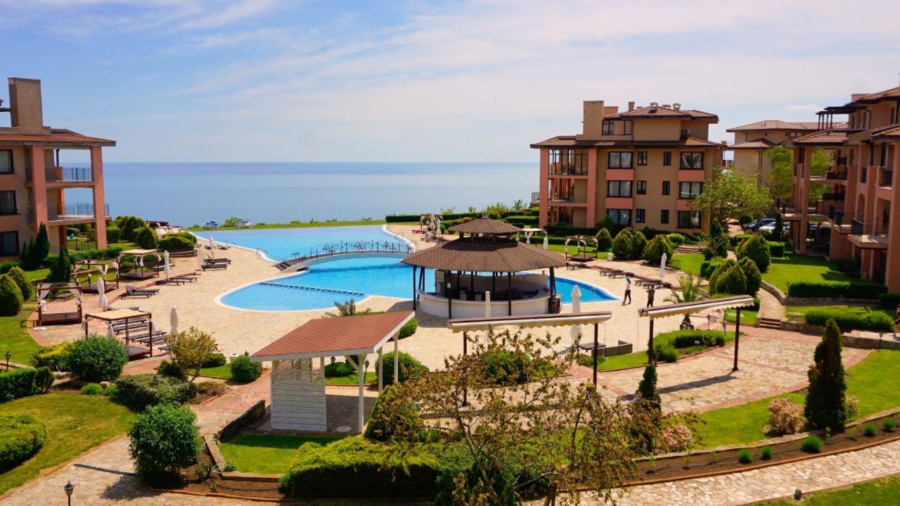 Apartment Decora Sea View Topola Exterior foto