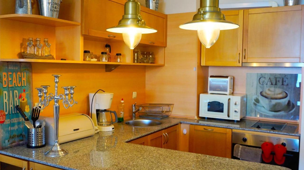 Apartment Decora Sea View Topola Exterior foto