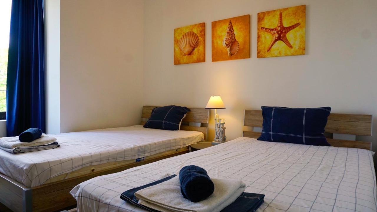 Apartment Decora Sea View Topola Exterior foto