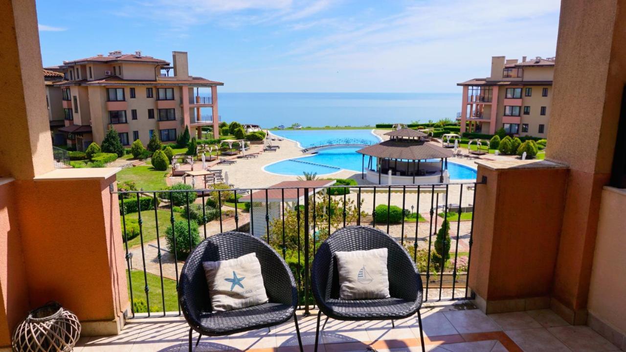 Apartment Decora Sea View Topola Exterior foto