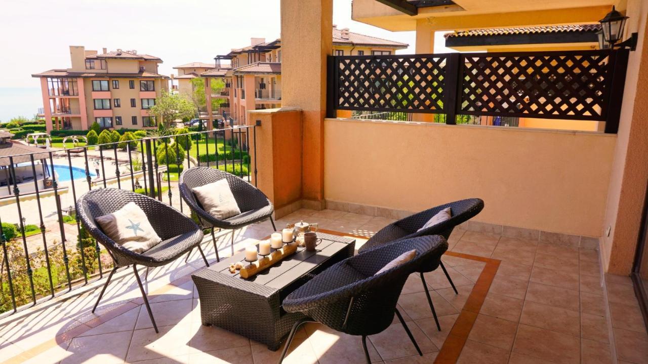 Apartment Decora Sea View Topola Exterior foto