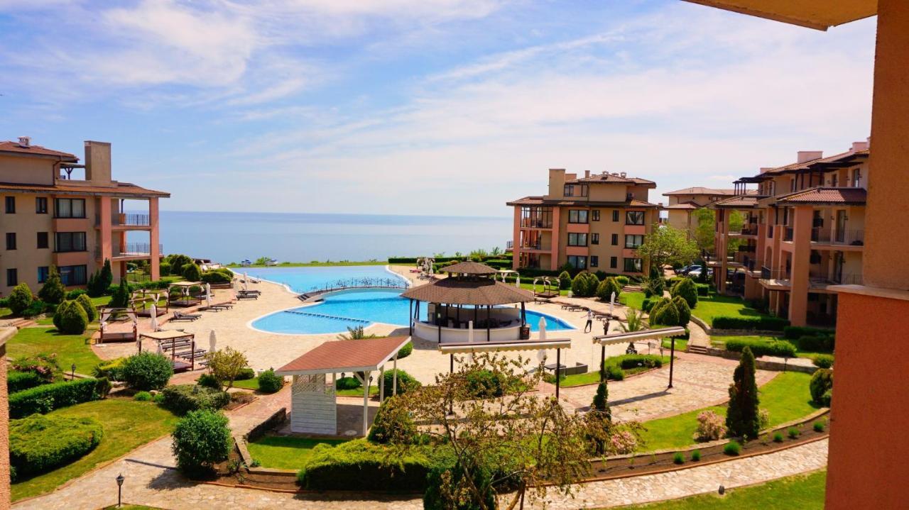 Apartment Decora Sea View Topola Exterior foto