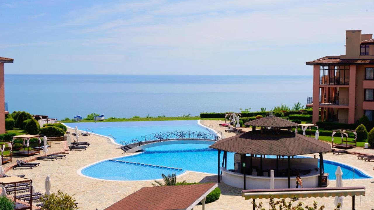Apartment Decora Sea View Topola Exterior foto
