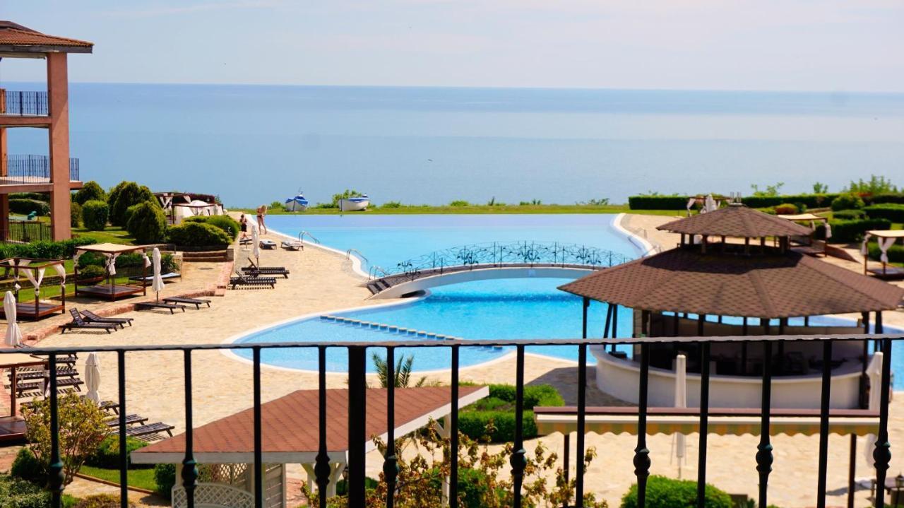 Apartment Decora Sea View Topola Exterior foto