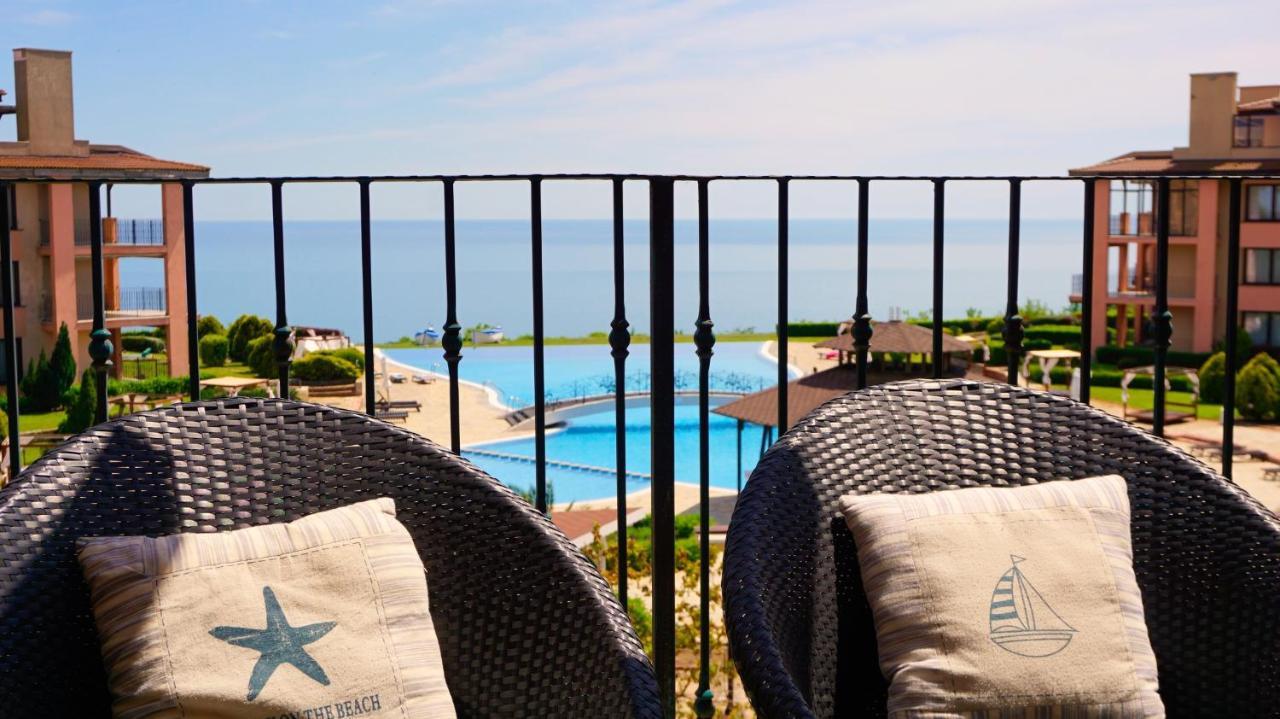 Apartment Decora Sea View Topola Exterior foto
