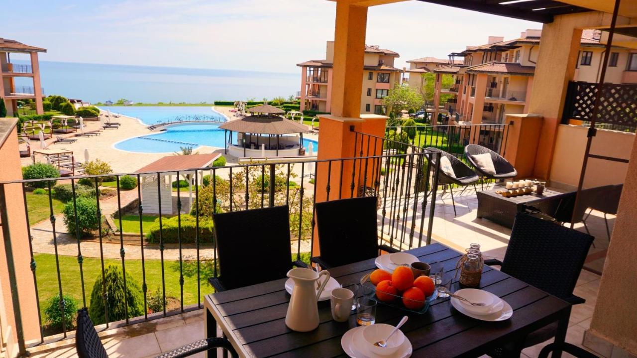 Apartment Decora Sea View Topola Exterior foto