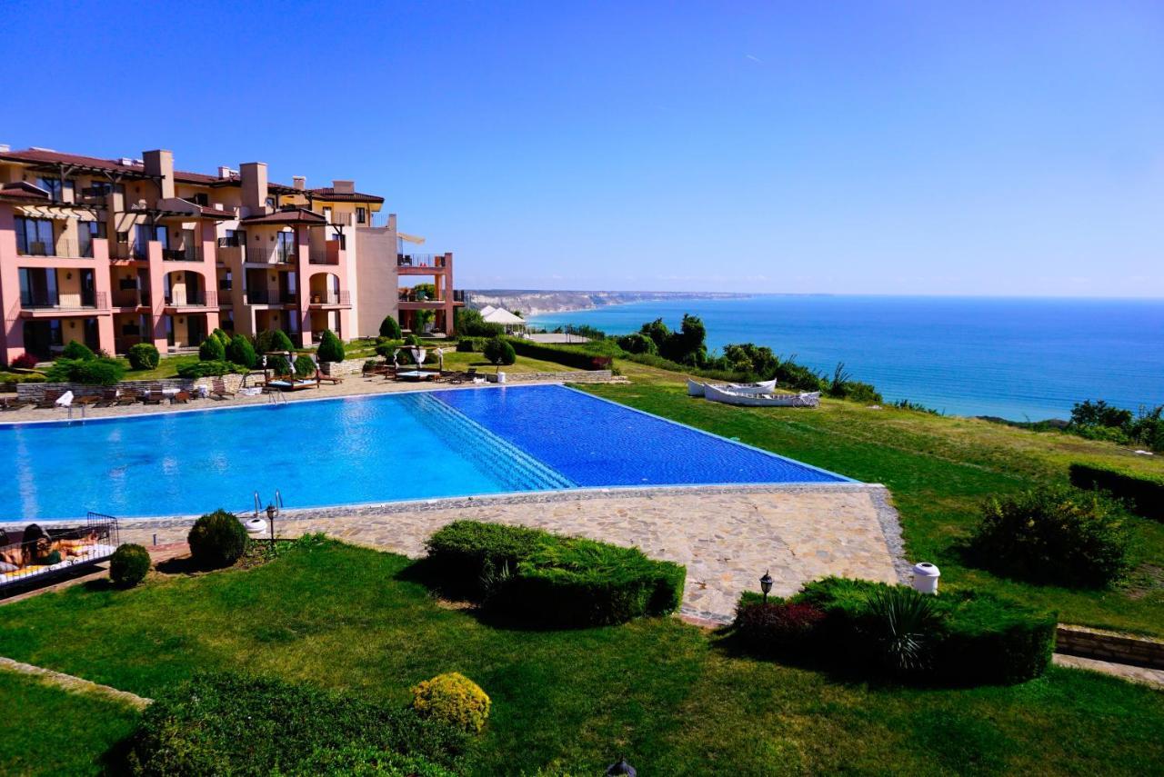 Apartment Decora Sea View Topola Exterior foto
