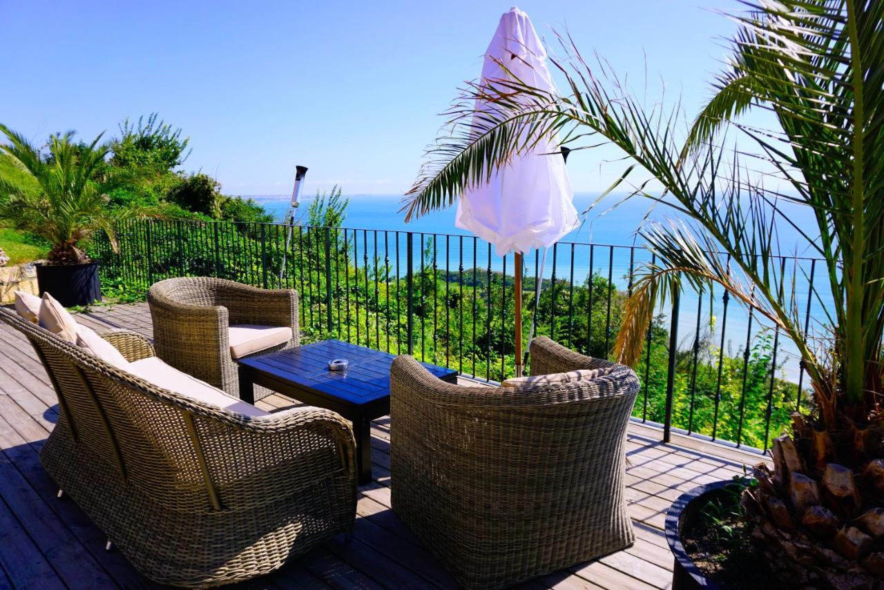 Apartment Decora Sea View Topola Exterior foto